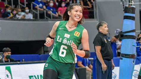 malaluan volleyball player|Malaluan did not want to disappoint family in DLSU debut.